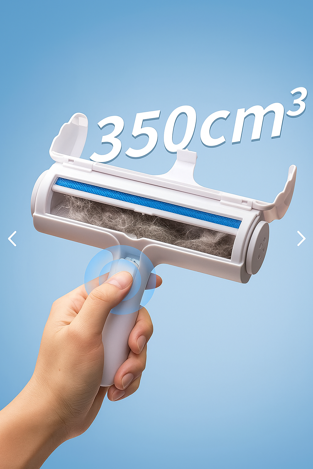 HairCatch Roller™ ✨ — Rodillo Mágico Quita Pelos Reutilizable para Mascotas 🐾