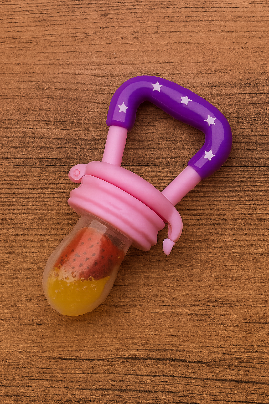 Chupete Porta Fruta 🍓 Libre de BPA, Seguro y Divertido para Bebés