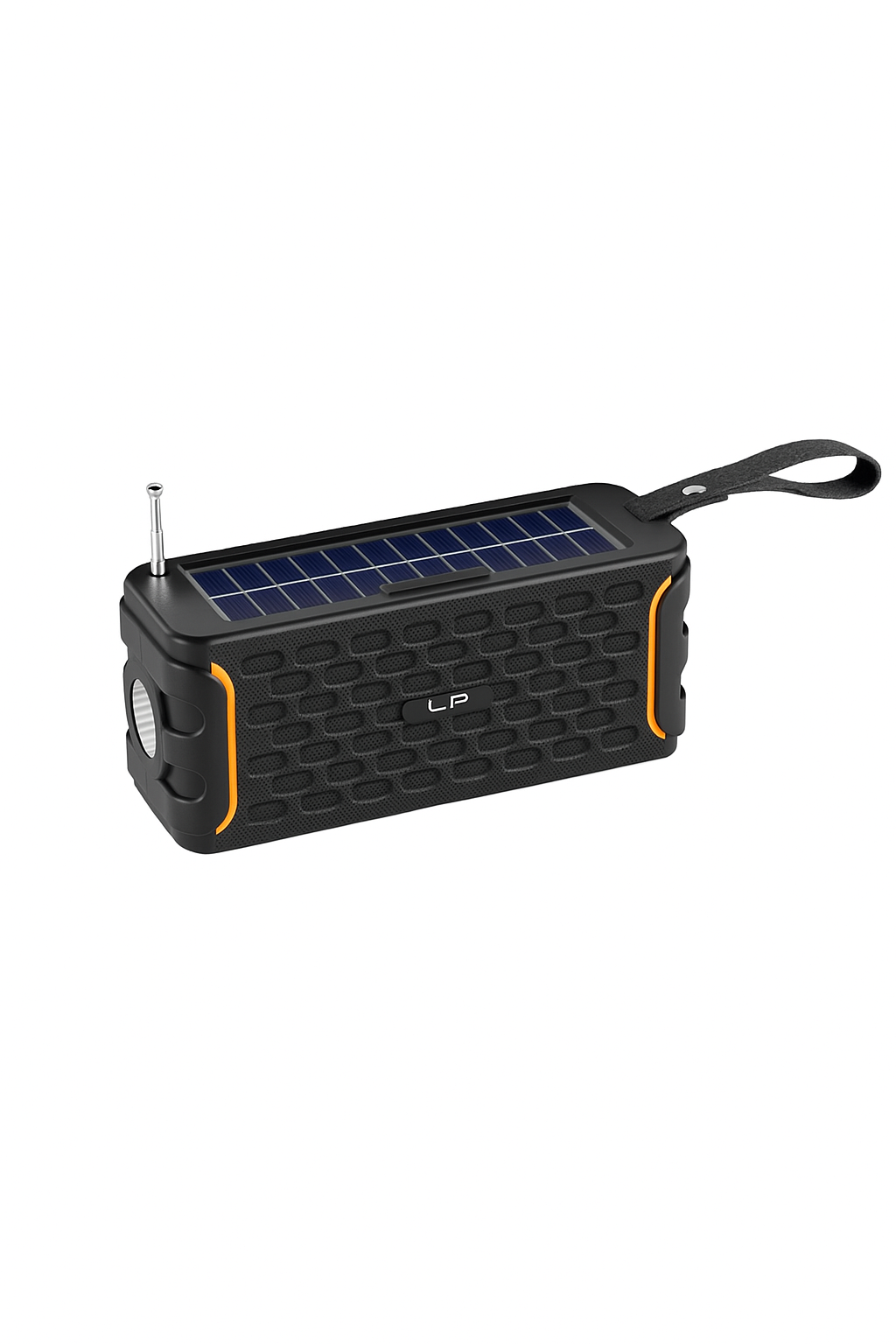 Parlante Bluetooth Solar ☀️🔊 – Radio FM + Carga Ecológica en Movimiento