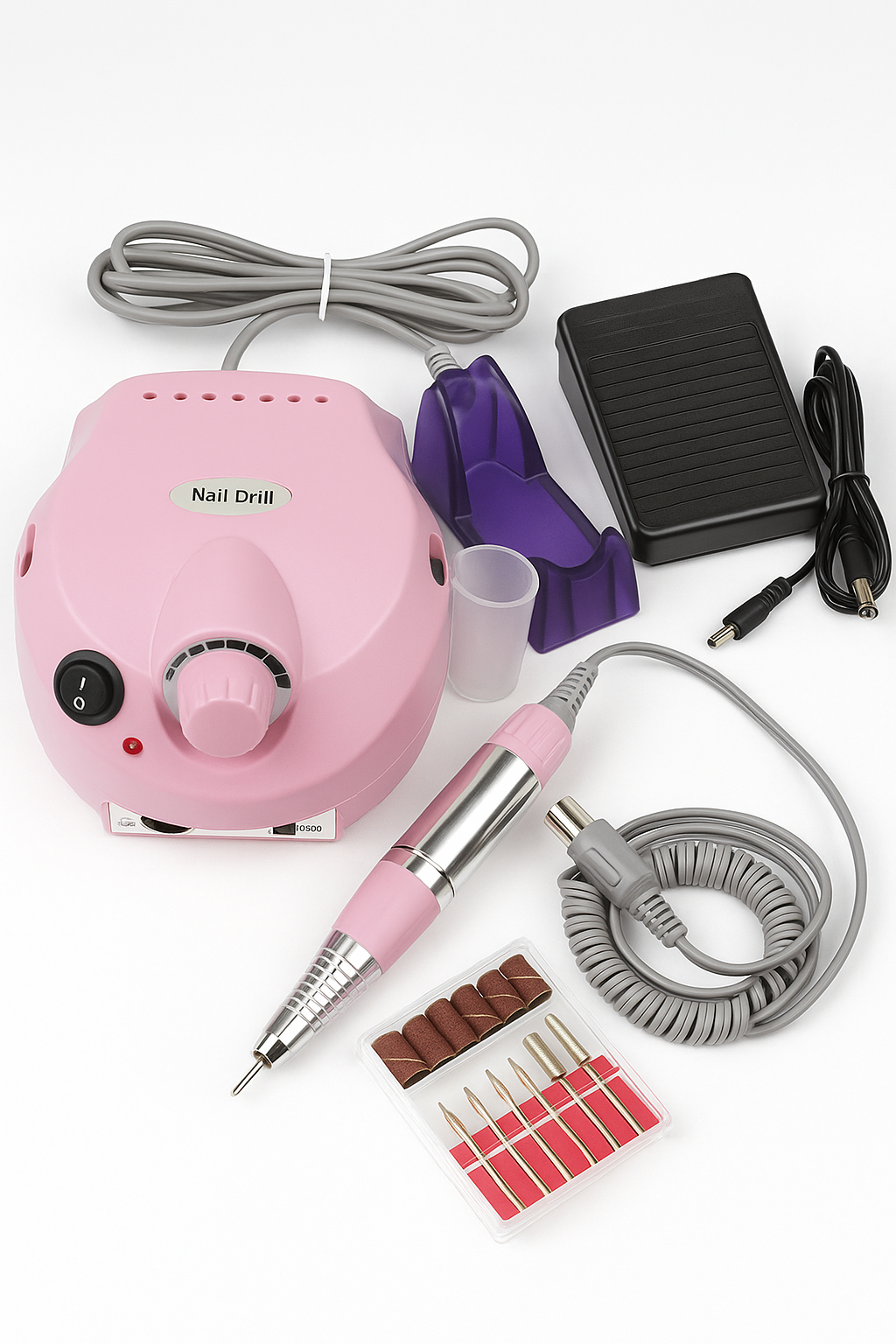 Dremel Deluxe 💅 – Kit Eléctrico de Manicure & Pedicure Profesional