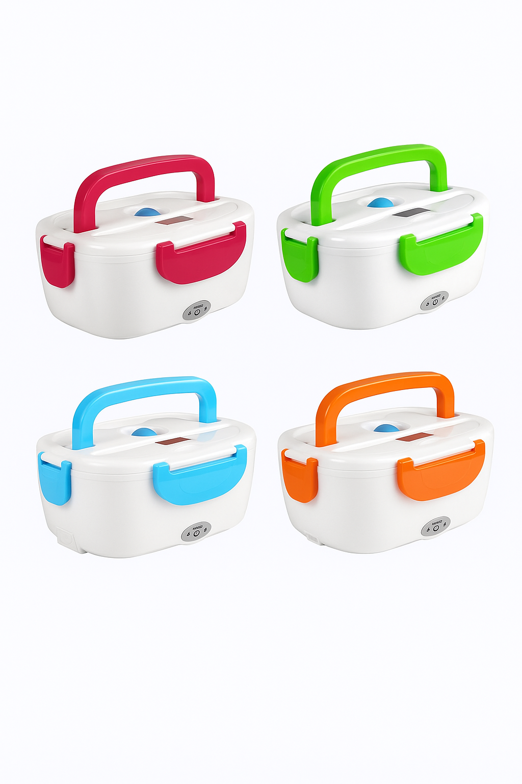 Lonchera Eléctrica 🍱 Térmica 12V | Calienta tu Comida en el Auto o la Oficina