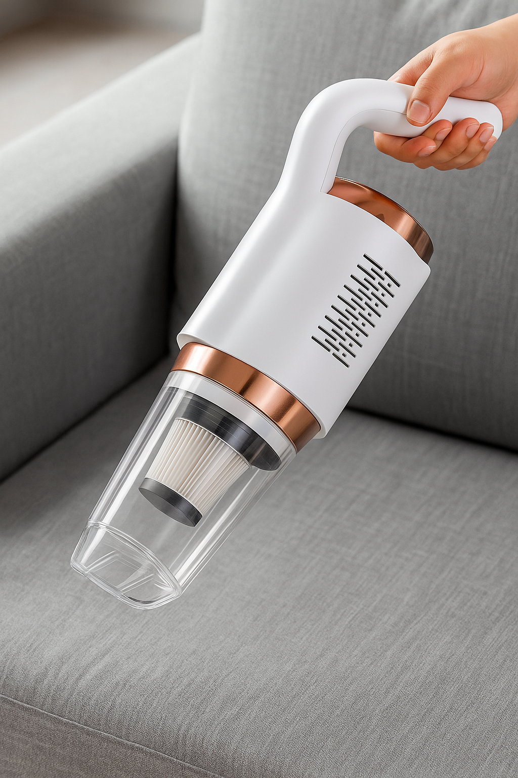 X Aspiradora Inalámbrica 3 en 1 🧹 Recargable | Succión Potente + Filtro Multietapa