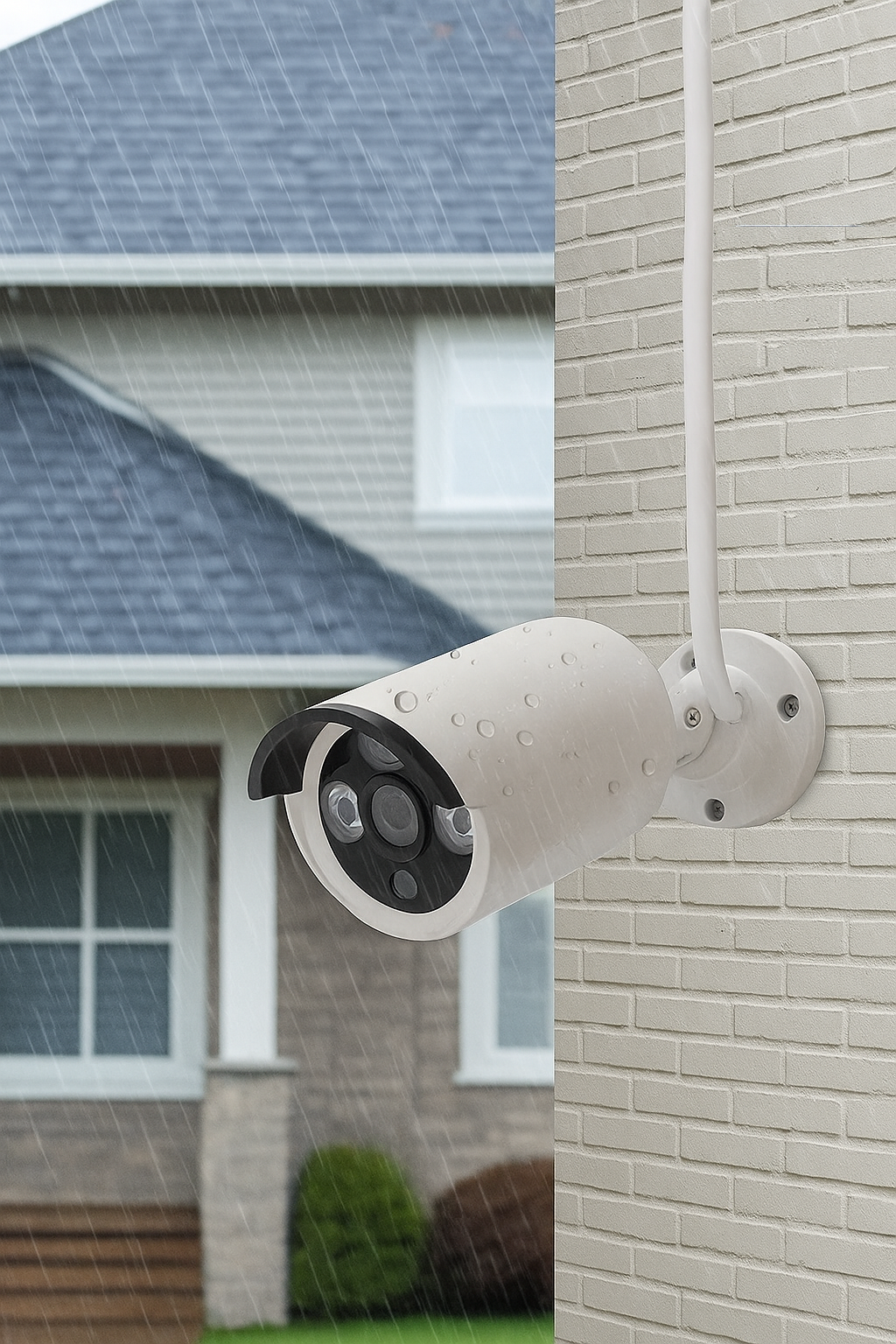 Pack 8 Cámaras de Seguridad 🔒 Visión Nocturna | Wi-Fi + Giro 180° + Acceso Remoto