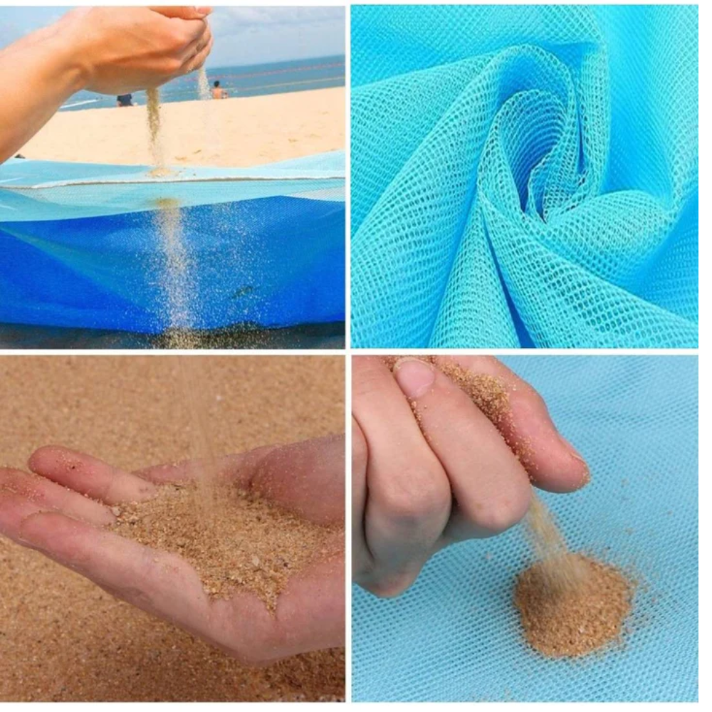 Manta Anti Arena 🏖️ 200×150 cm | Doble Capa + Impermeable (Color al Azar)