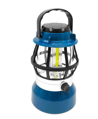 Lámpara Camping Winner 🔦 Regulable | 200 lm + 18 m | Resistente al Agua