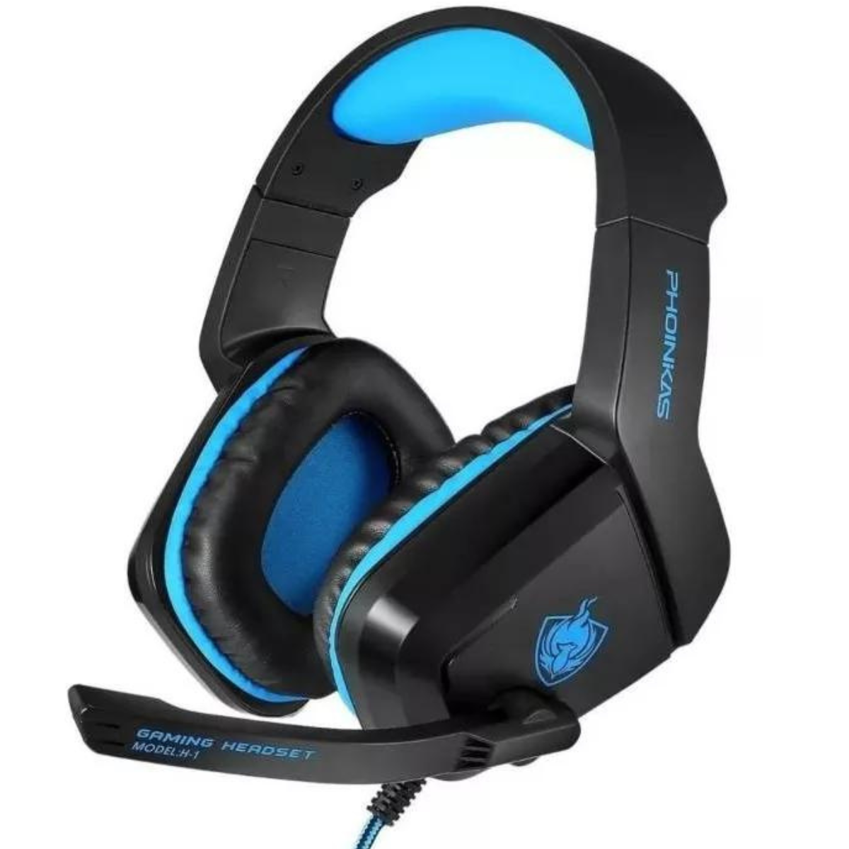 Auriculares Gamer Phoinkas H1 🎧 RGB | Mic Cancelación + 3.5 mm | PS4/PS5/Xbox/PC