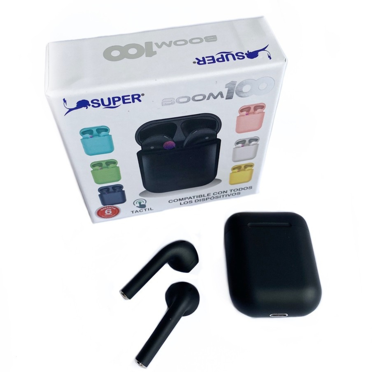 Audífonos Air Pro 🎧 Bluetooth 5.0 | Plegables, Mic & 4 h de Batería