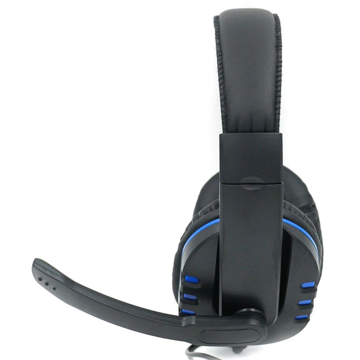 Auriculares Gamer Dobe 5-en-1 🎧 RGB | Mic Cancelación + 3.5 mm | PS4/PS5/Xbox/PC
