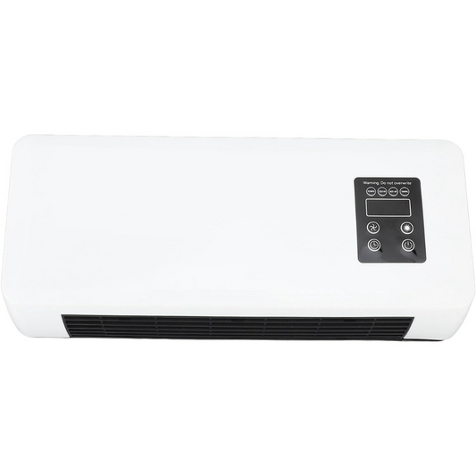 Mini Aire Acondicionado 2 en 1 ❄️🔥 Pared | Frío/Calor + Control Remoto + Eficiente