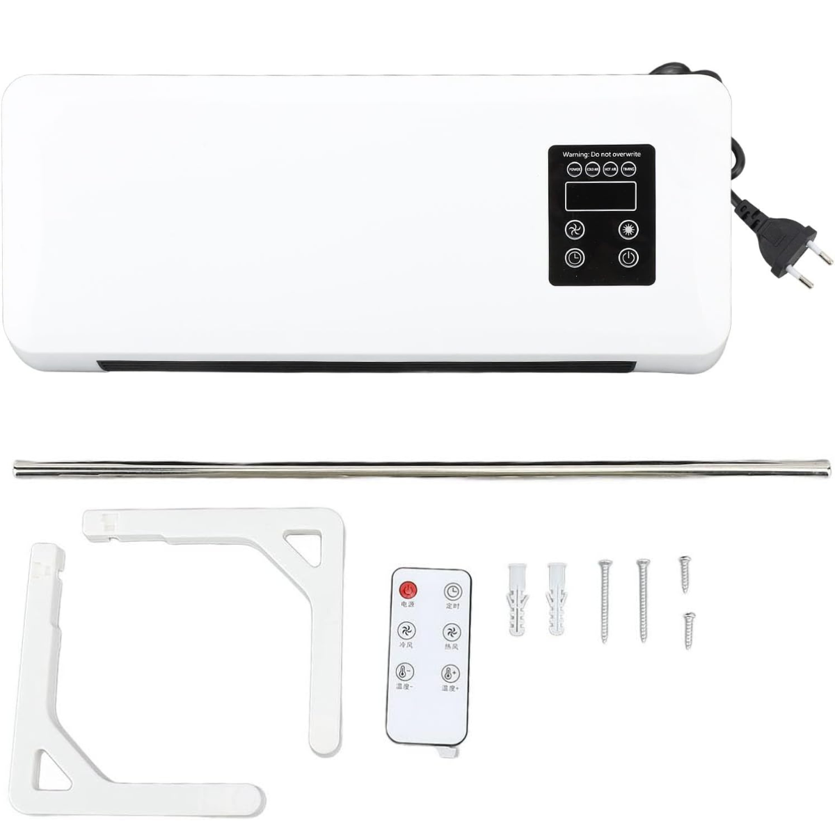 Mini Aire Acondicionado 2 en 1 ❄️🔥 Pared | Frío/Calor + Control Remoto + Eficiente