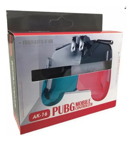 Gatillo Gamer 🎮 Soporte para Celular | Triggers L1/R1 + Grip Ergonómico