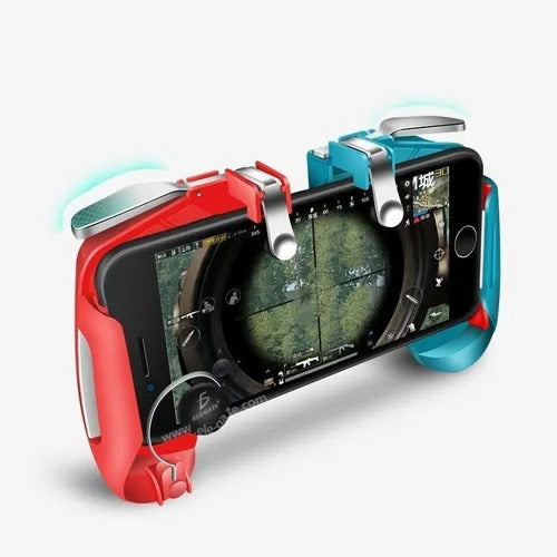 Gatillo Gamer 🎮 Soporte para Celular | Triggers L1/R1 + Grip Ergonómico