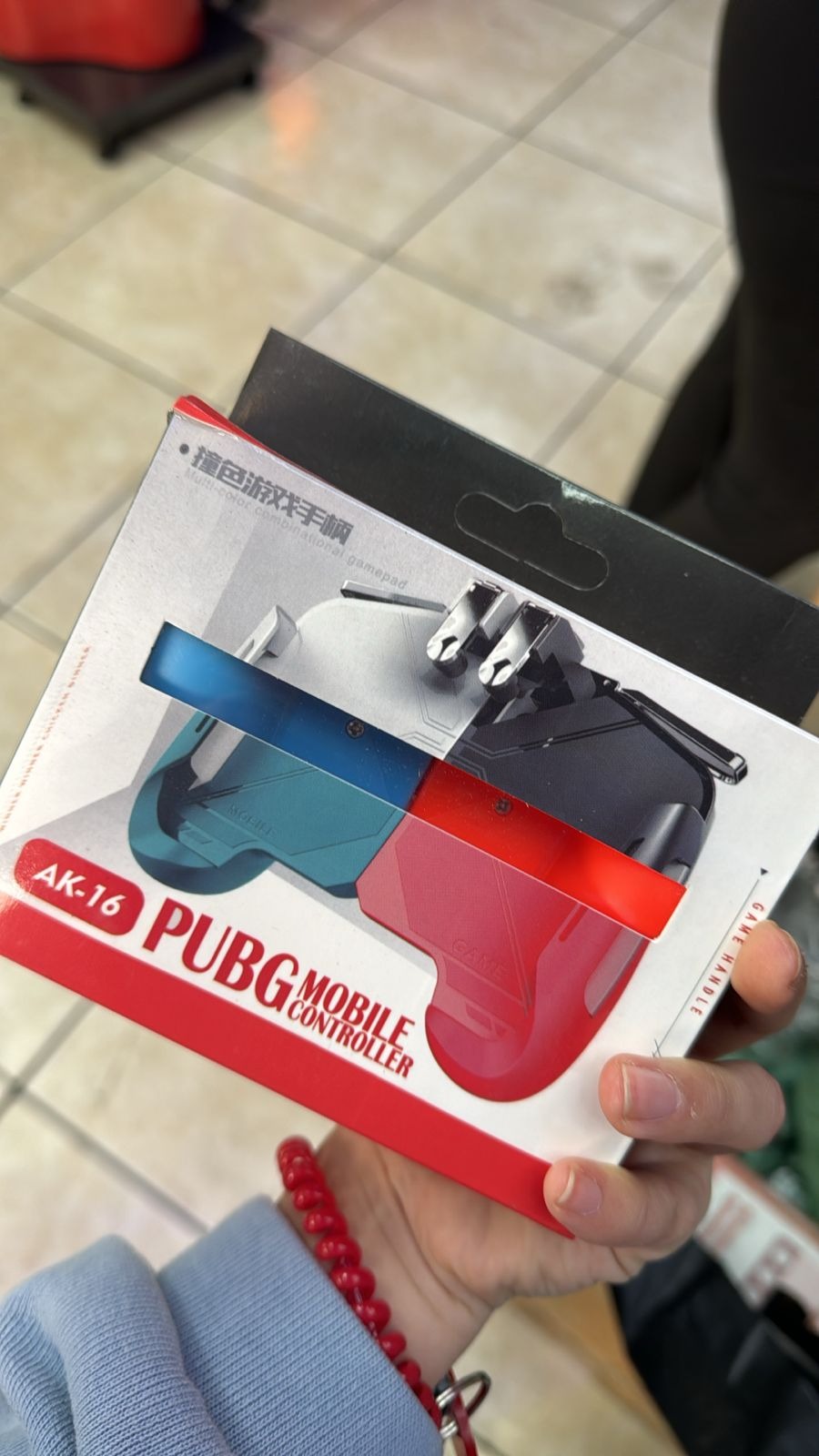 Gatillo Gamer 🎮 Soporte para Celular | Triggers L1/R1 + Grip Ergonómico