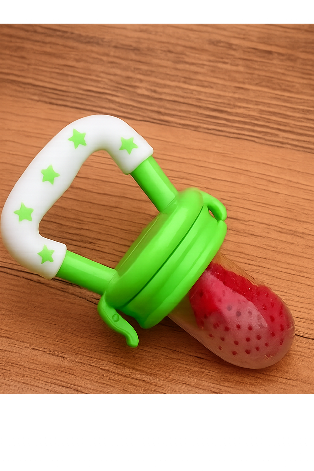 Chupete Porta Fruta 🍓 Libre de BPA, Seguro y Divertido para Bebés