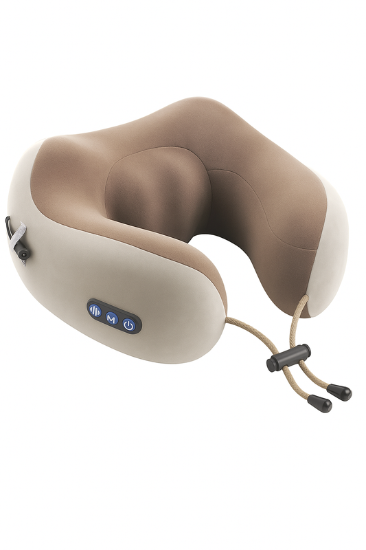 Almohadón Masajeador Cervical 💆‍♂️✨ – Relajación con espuma viscoelástica