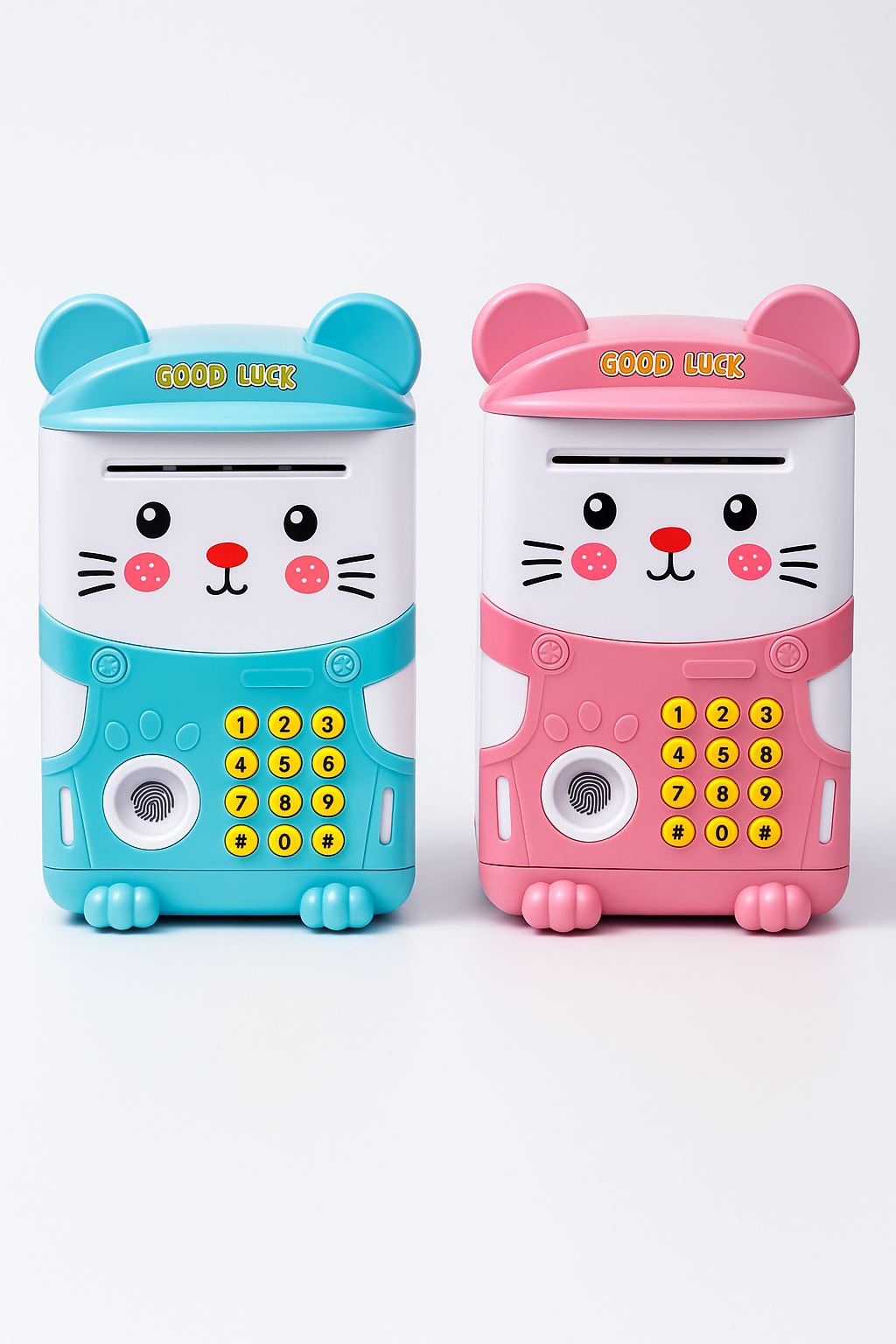 Alcancía Electrónica 🐷🔐 – Sonido, Huella & Contraseña | Niñ@s +3