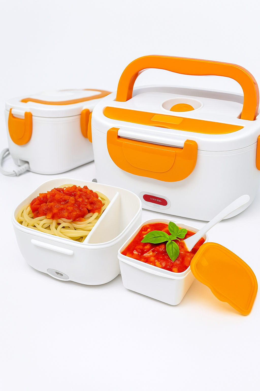 Lonchera Eléctrica 🍱 Térmica 12V | Calienta tu Comida en el Auto o la Oficina