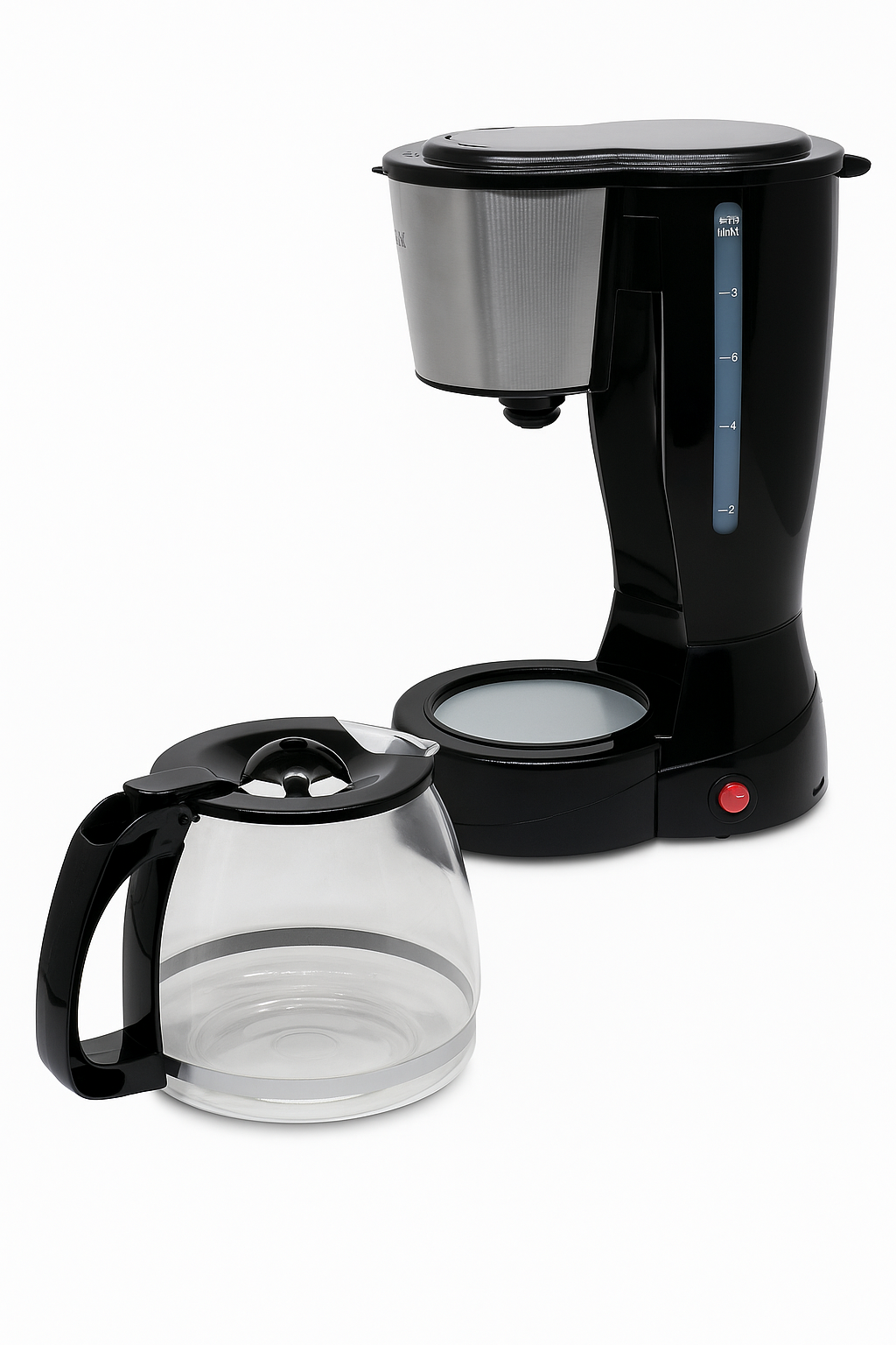 Cafetera Automática ☕ 1.5 L de Goteo | 800 W + Antiseco