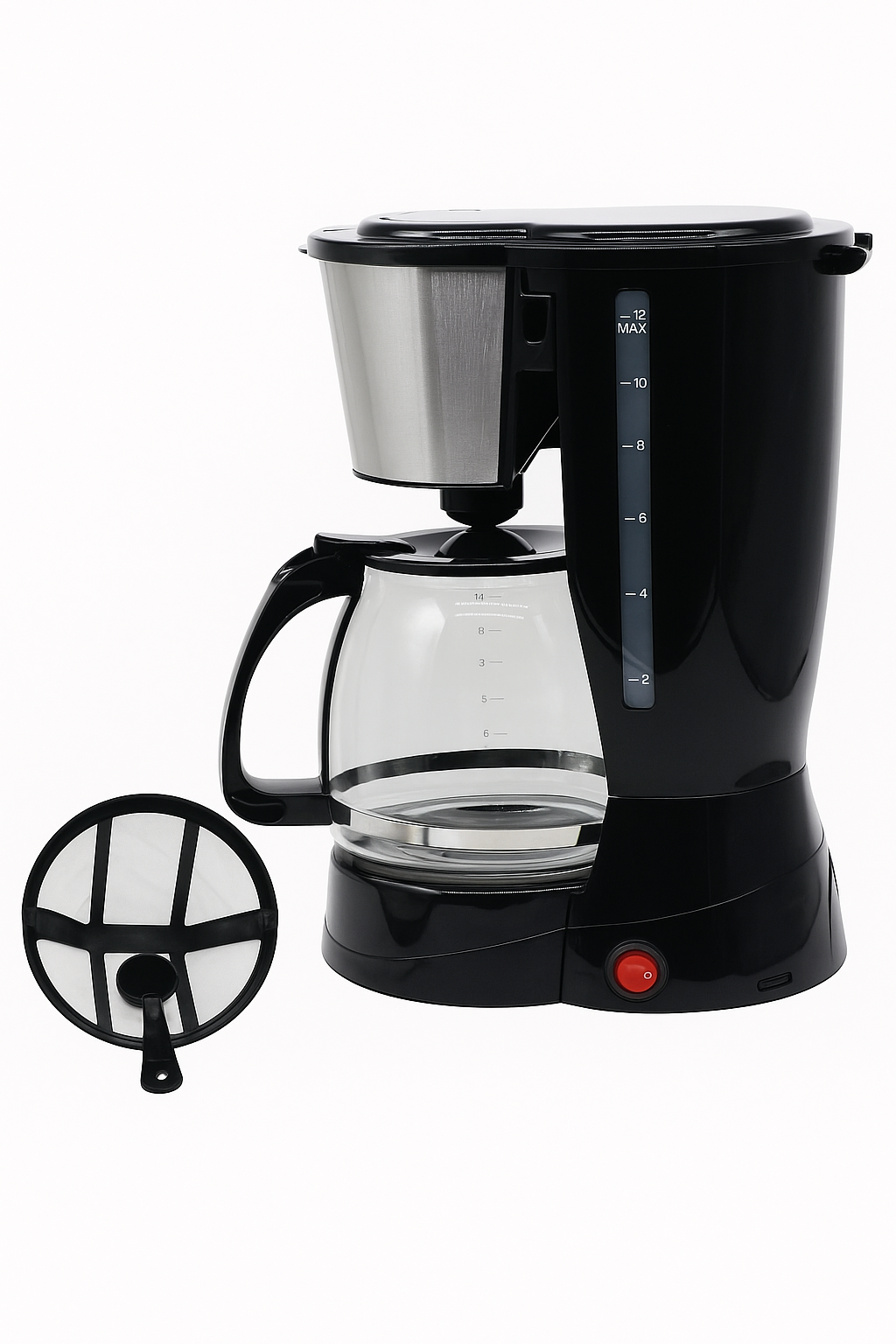 Cafetera Automática ☕ 1.5 L de Goteo | 800 W + Antiseco