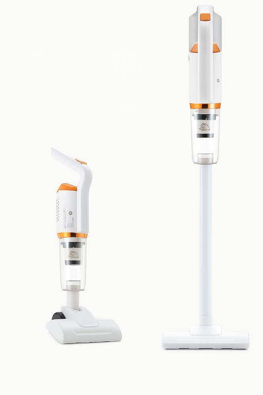 X Aspiradora Inalámbrica 3 en 1 🧹 Recargable | Succión Potente + Filtro Multietapa