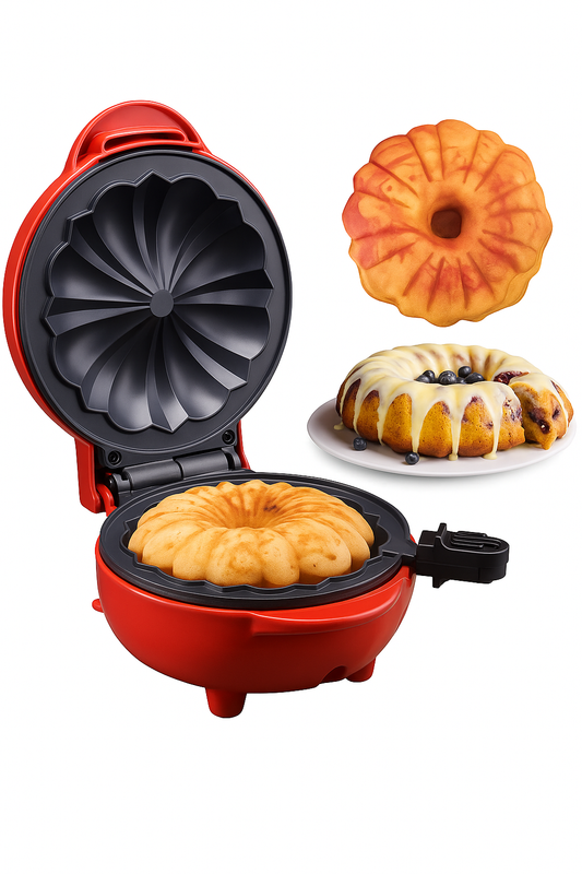 Máquina Vintage para Queque 🍰 | Horneado Rápido + Antiadherente