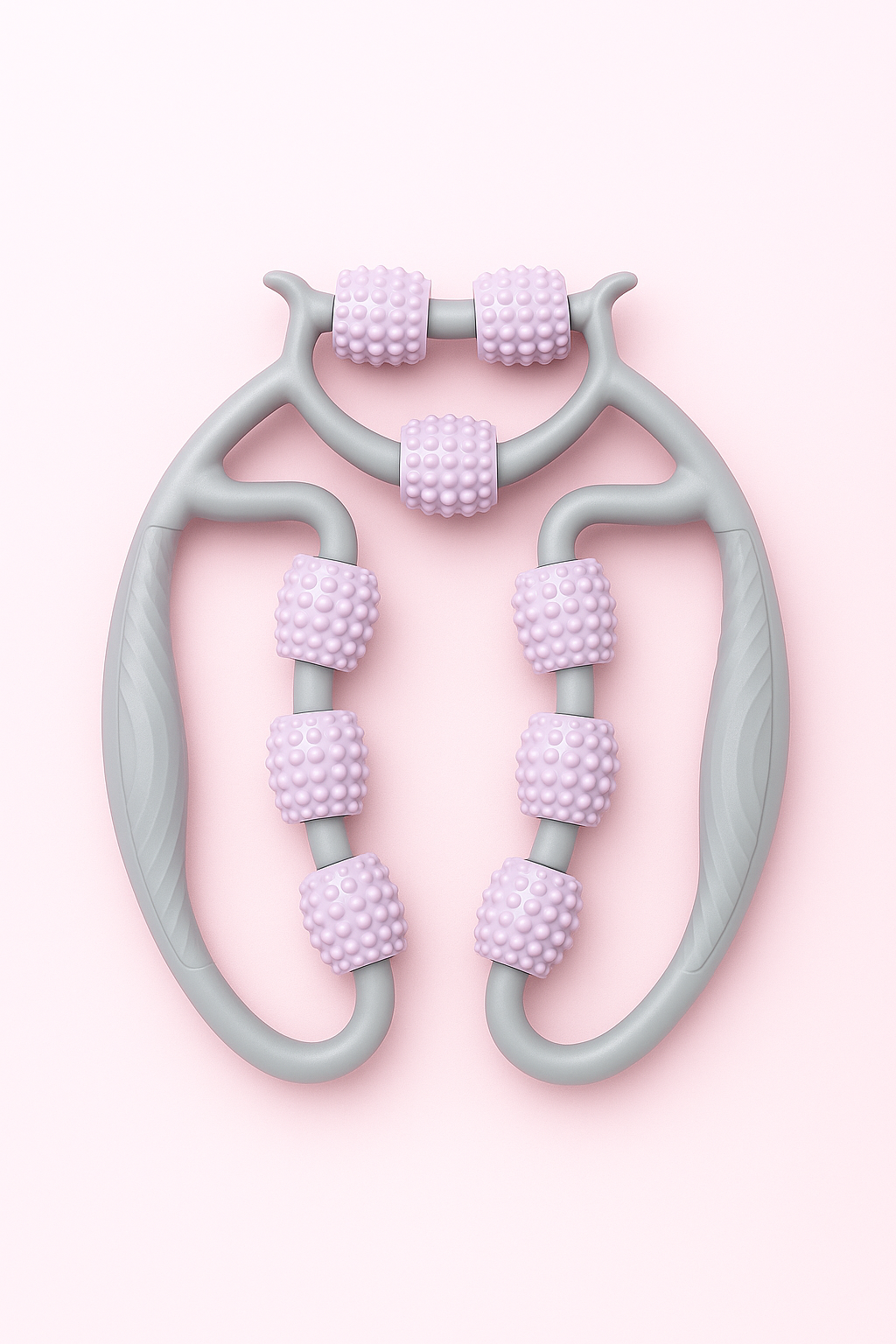 Masajeador Manual de Rodillos 360° 💆‍♀️ | Piernas, Brazos y Glúteos